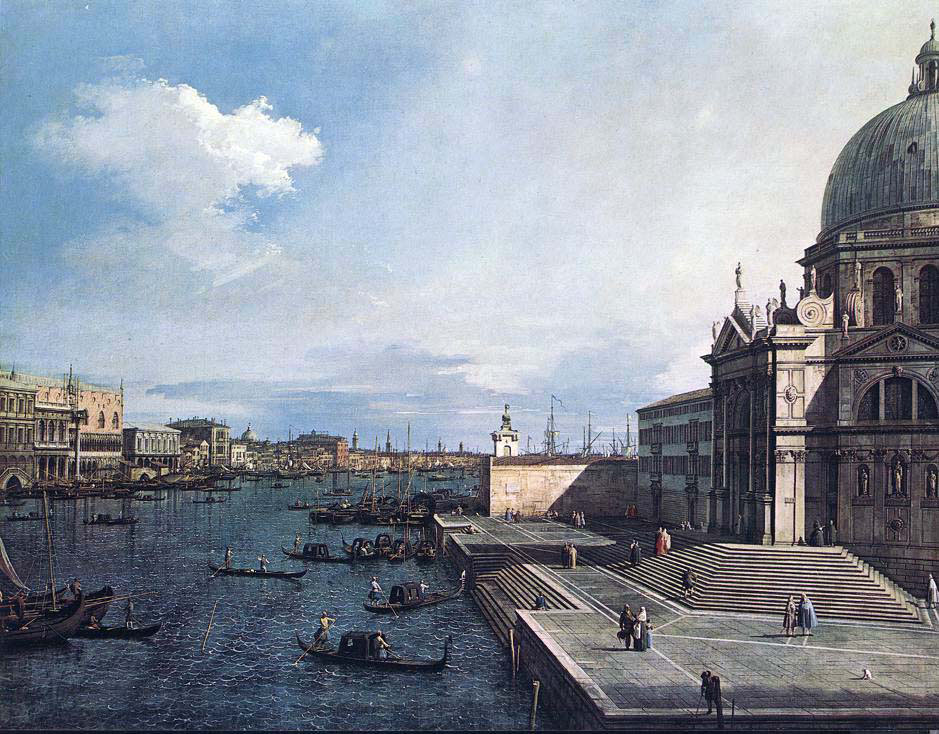Grand Canal at the Salute